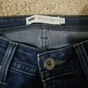 Curvy bootcut size 6